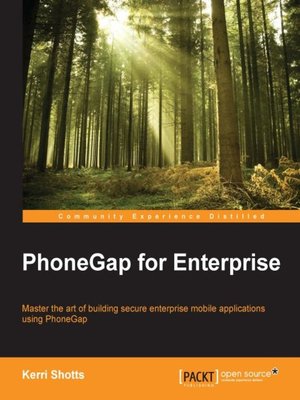 cover image of PhoneGap for Enterprise